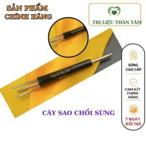 Cây Sao Chổi Diện Chẩn Thân Sừng Dụng Cụ Diện Chẩn